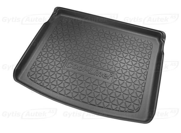 Bagasjeromsmatte | Jeep Compass 2017-2019 | gytisautek.no