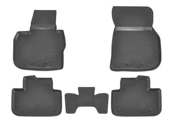 Bilmattor till BMW X4 G02 2019-> | gytek.se