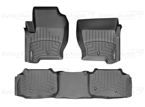 Bilmattor till Land Rover Discovery 4 2009-2016 | gytek.se