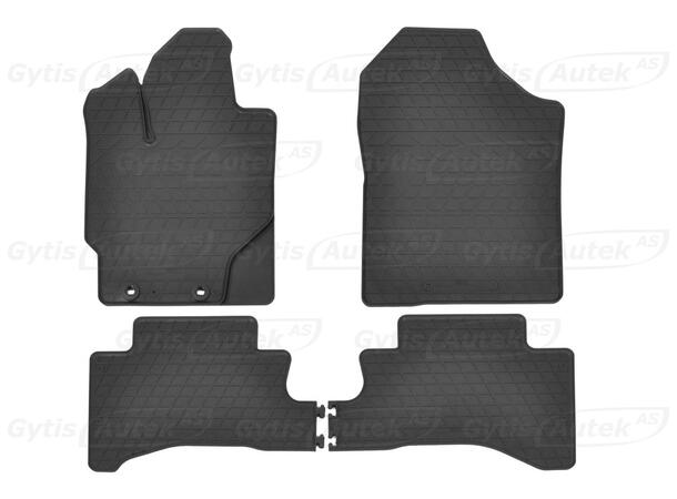 Bilmattor till Toyota Yaris 2014-2020 | gytek.se