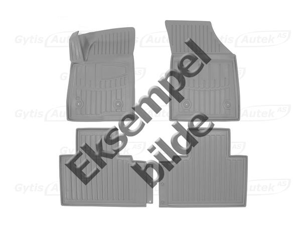 Bilmattor till VW e-Golf 2014-2020 | gytek.se