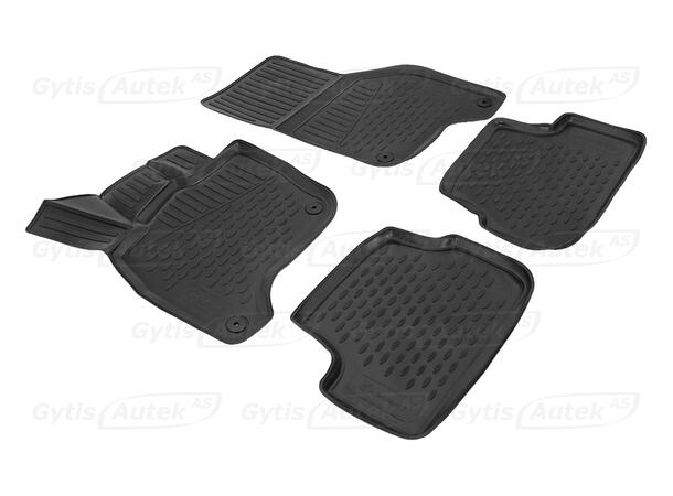 Bilmattor till VW e-Golf 2014-2020 | gytek.se