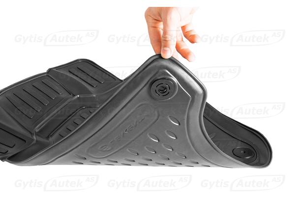 Bilmattor till VW e-Golf 2014-2020 | gytek.se