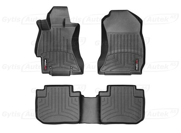 Gulvmatter | Subaru Forester 2013-2018 |gytisautek.no