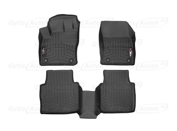 Gulvmatter | VW Tiguan Allspace 2018-2020 |gytisautek.no