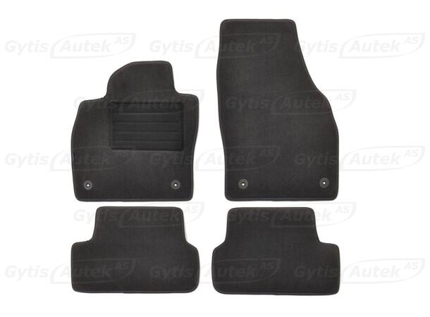 Gulvmatter i stoff til VW Polo 2018-> | gytisautek.no