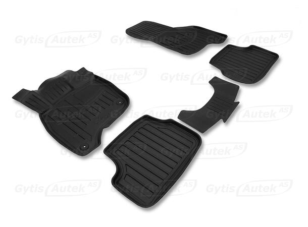 Gulvmatter til Volkswagen e-Golf 2014-2020 | gytisautek.no