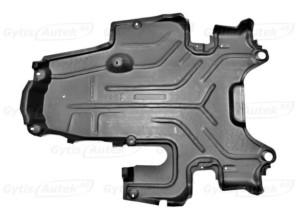 Plate under girkasse til Mercedes-Benz W124 1986-1995 | gytisautek.no
