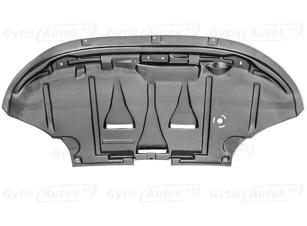 Plate under motor til Audi A6 1997-2004 | gytisautek.no