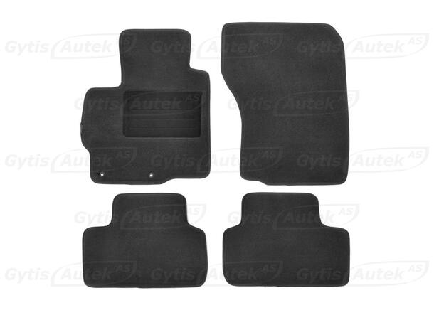 Tygmattor till Citroen C4 Aircross 2012-2017 | gytek.se