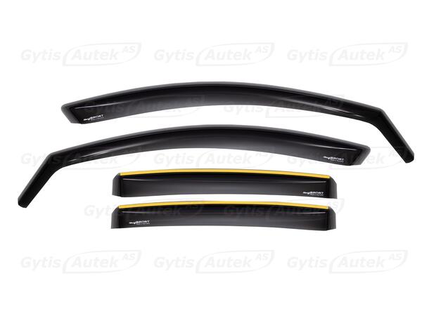 Vindavvisare till Jaguar XF 2008-2011 | gytek.se