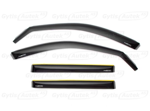 Vindavvisere | MB E-Klasse W212 2009-2015 | gytisautek.no