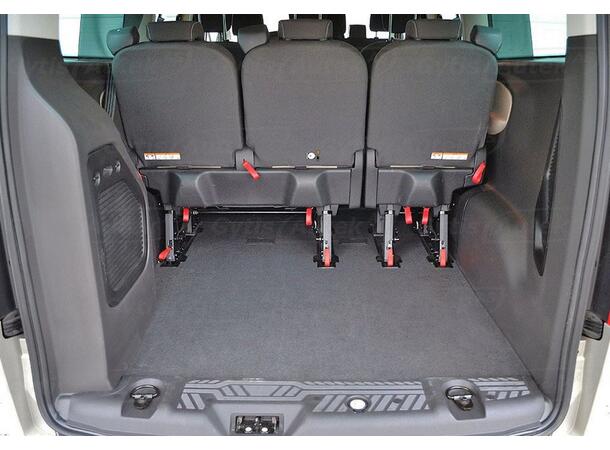 Bagagerumsmatta | Ford Tourneo Custom 2013-> | gytek.se