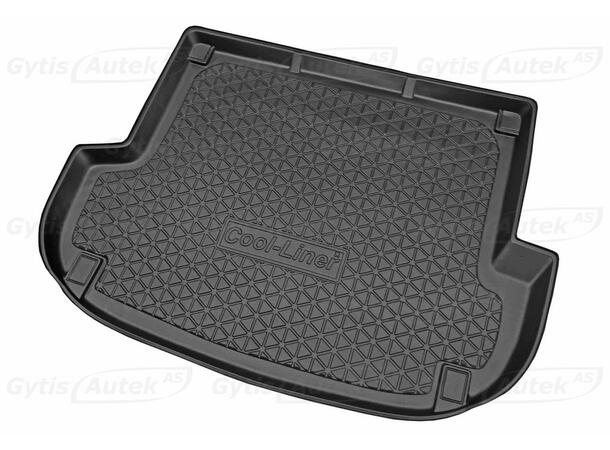 Bagagerumsmatta | Hyundai Santa Fe 2006-2012 | gytek.se