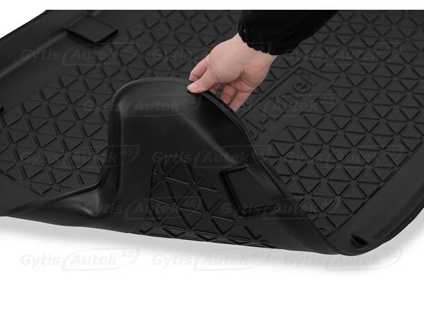 Bagagerumsmatta | Hyundai i30 2007-2012 | gytek.se