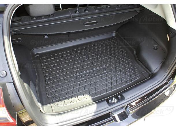 Bagagerumsmatta | Kia Niro 2016-2022 | gytek.se