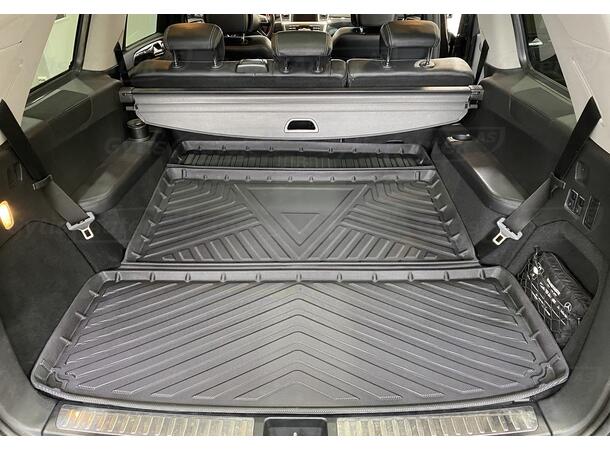 Bagagerumsmatta | MB GL/GLS-Klasse X166 2013-2019 | gytek.se