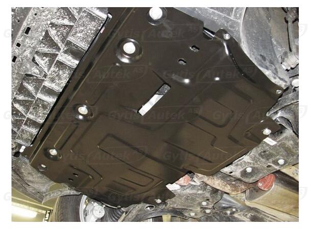 Bunnplate i stål til Volkswagen Polo 2009-2017 | gytisautek.no