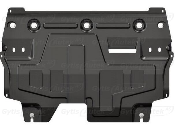 Bunnplate i stål til Volkswagen Polo 2009-2017 | gytisautek.no