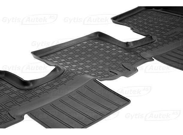 Gulvmatter til Ford S-Max 2016-> | gytisautek.no