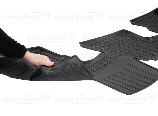 Gulvmatter til Ford S-Max 2016-> | gytisautek.no