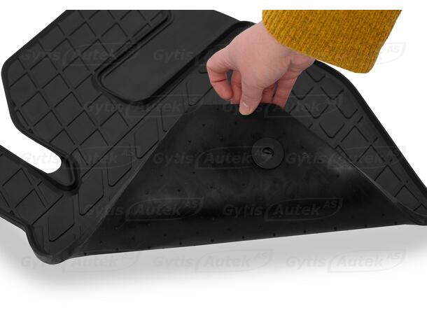 Gummimatter til Volvo XC60 2007-2017| gytisautek.no