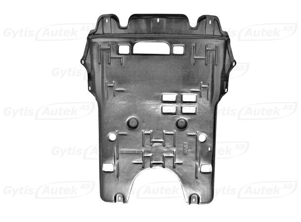 Hasplåt till Citroen C4 Grand Picasso 2006-2012 | gytek.se