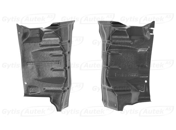 Hasplåt till Mitsubishi Outlander 2007-2012 | gytek.se