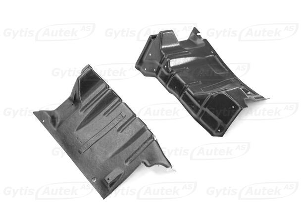 Hasplåt till Mitsubishi Outlander 2007-2012 | gytek.se