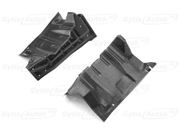 Hasplåt till Mitsubishi Outlander 2007-2012 | gytek.se