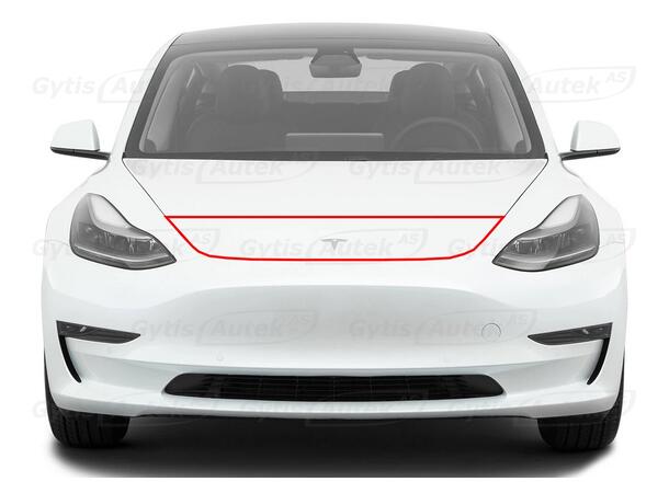 Huvskydd - Folie | Tesla Model 3 2018-> | gytek.se