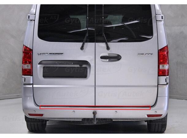 PPF folie | MB V-Klasse W447 2015-> | Bakfanger | gytisautek.no