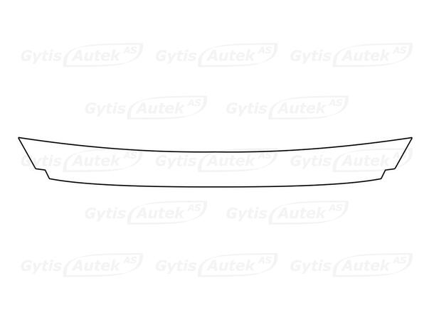 PPF folie | VW e-Golf 2014-2020 | Bakfanger | gytisautek.no