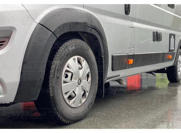 Skvettlapper til Fiat Ducato 2006-> | 100% passform | gytisautek.no