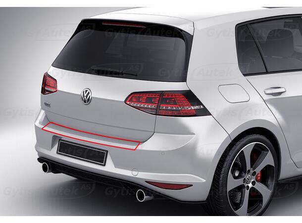 Stötfångarskydd - Folie | VW e-Golf 2014-2020 | gytek.se