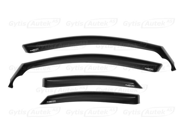 Vindavvisare till Audi A8 2010-2017 | gytek.se