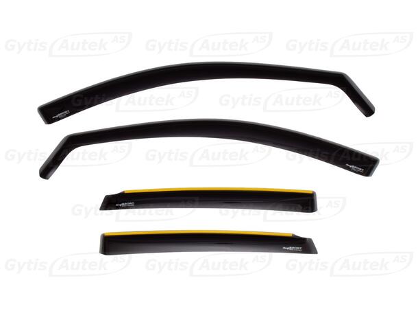 Vindavvisare till Honda CR-V 2007-2012 | gytek.se