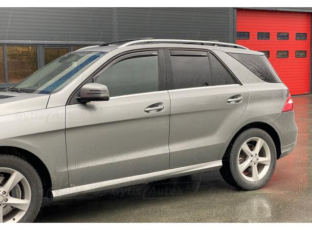 Vindavvisare till MB GLE-Klasse W166 2016-2018 | gytek.se