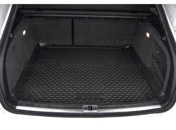 Bagagerumsmatta | Audi A4 2008-2015 | gytek.se