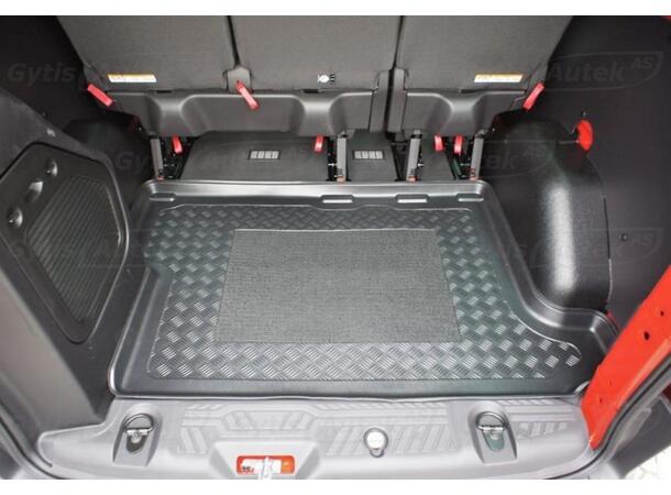 Bagagerumsmatta | Ford Transit Custom 2013-> | gytek.se