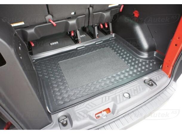 Bagagerumsmatta | Ford Transit Custom 2013-> | gytek.se