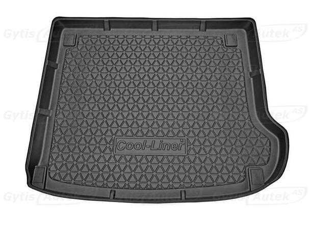 Bagagerumsmatta | Hyundai Santa Fe 2006-2012 | gytek.se
