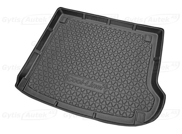 Bagagerumsmatta | Hyundai Santa Fe 2006-2012 | gytek.se