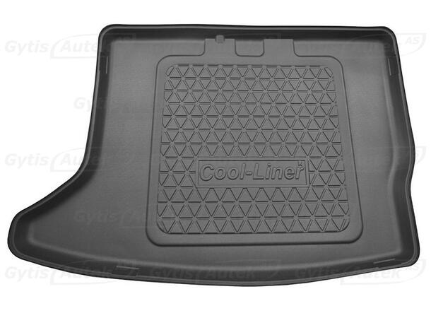 Bagagerumsmatta | Kia Niro 2016-2022 | gytek.se