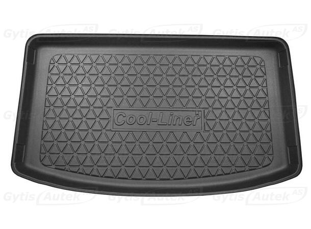 Bagagerumsmatta | Kia Rio 2017-2020 | gytek.se