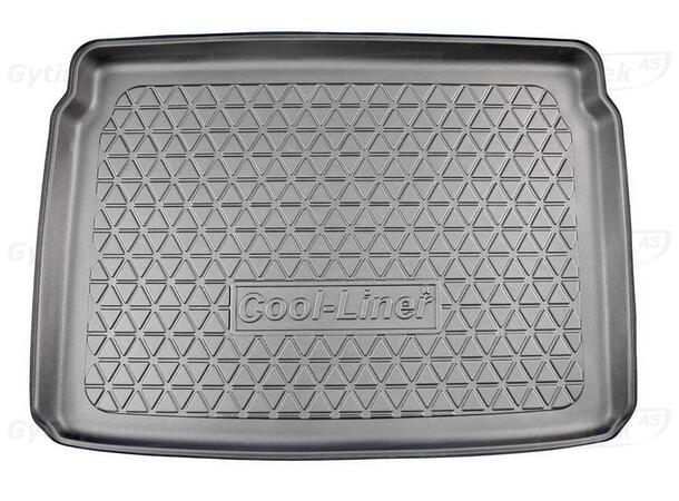 Bagagerumsmatta | Peugeot 2008 2020-> | gytek.se