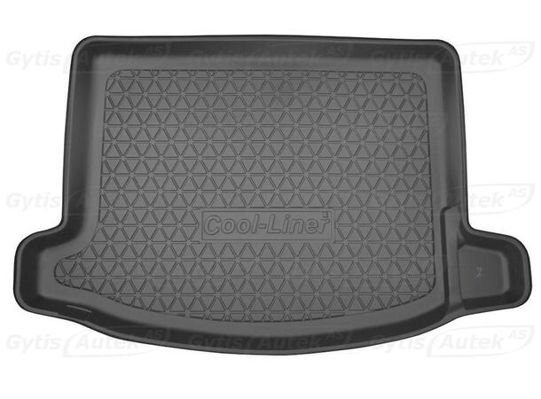 Bagasjeromsmatte | Honda Civic 2012-2016 | gytisautek.no