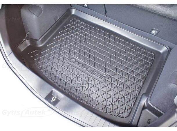 Bagasjeromsmatte | Honda Civic 2012-2016 | gytisautek.no