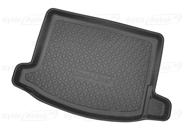 Bagasjeromsmatte | Honda Civic 2012-2016 | gytisautek.no