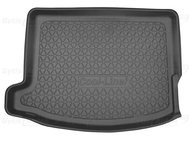 Bagasjeromsmatte | Honda Civic 2012-2016 | gytisautek.no